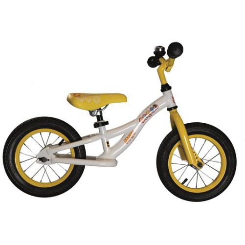 STUDIO 100 MAYA 12 inch LOOPFIETS WIT/GEEL 2020 STUDIO 100 MAYA 12 inch LOOPFIETS WIT/GEEL 2020